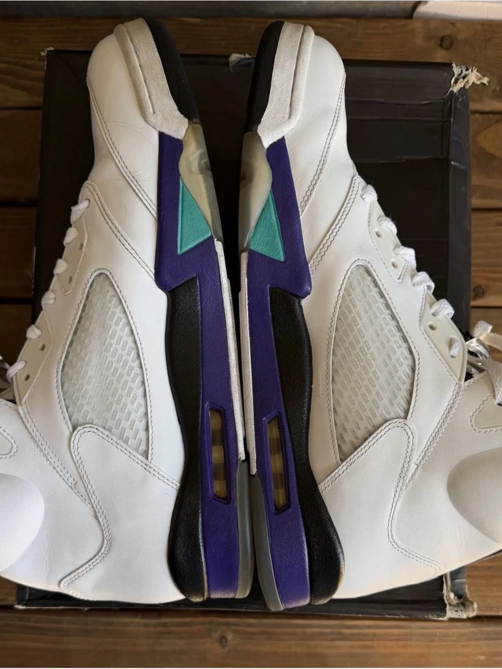 Jordan 5 “Grape” Men’s size 14 retro 2013